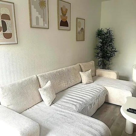Apartment F3 Wabi-sabi Strasbourg